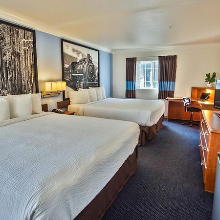Creekside Inn & Suites Willits Exterior foto