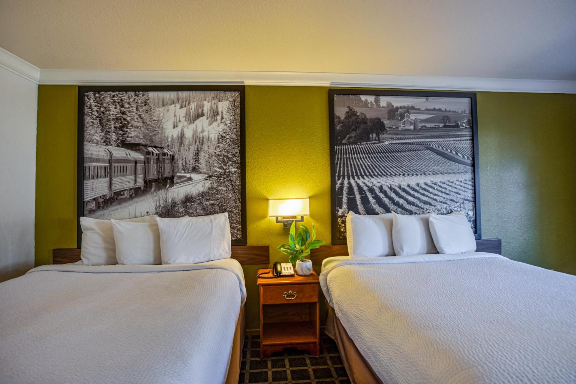 Creekside Inn & Suites Willits Exterior foto
