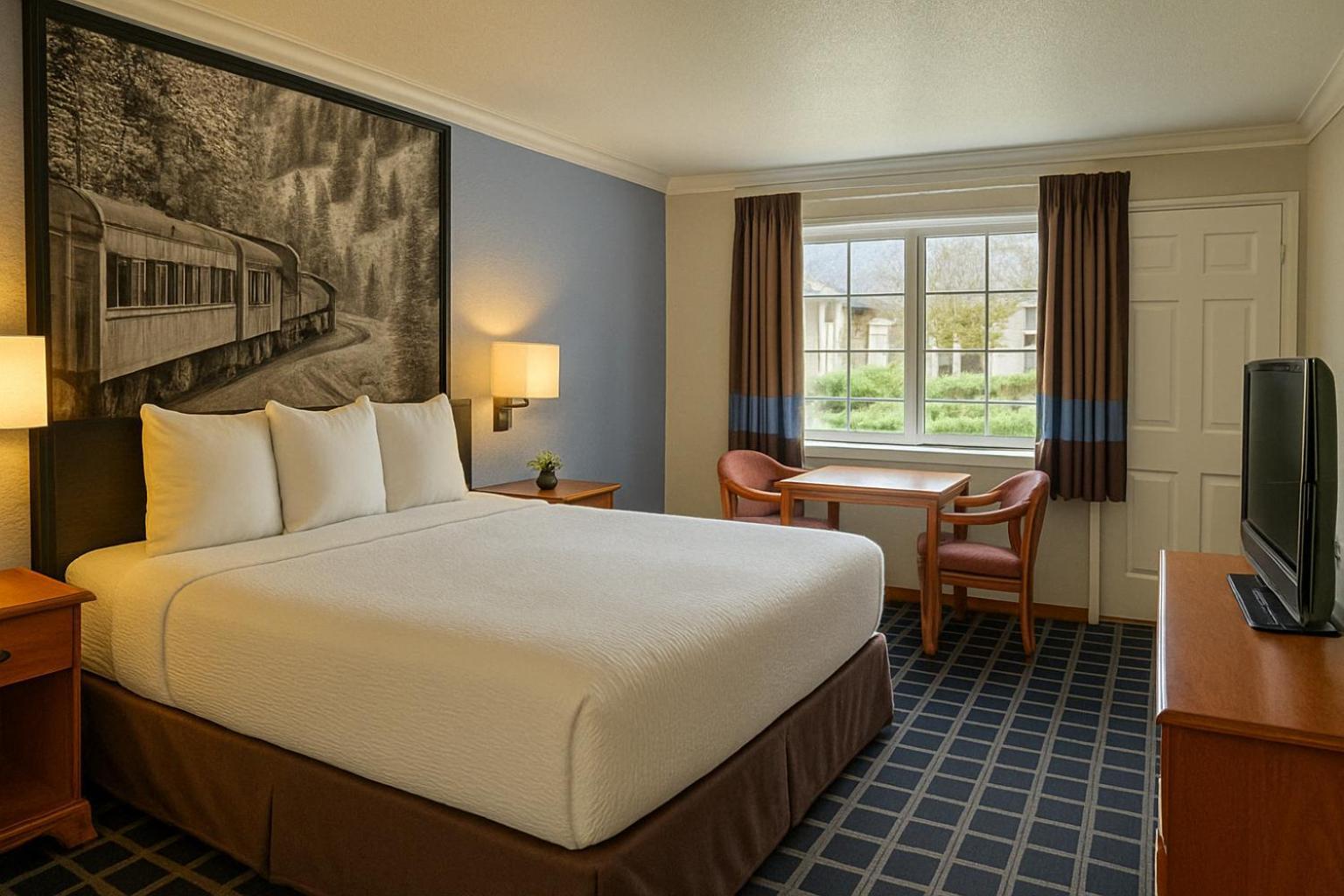 Creekside Inn & Suites Willits Exterior foto